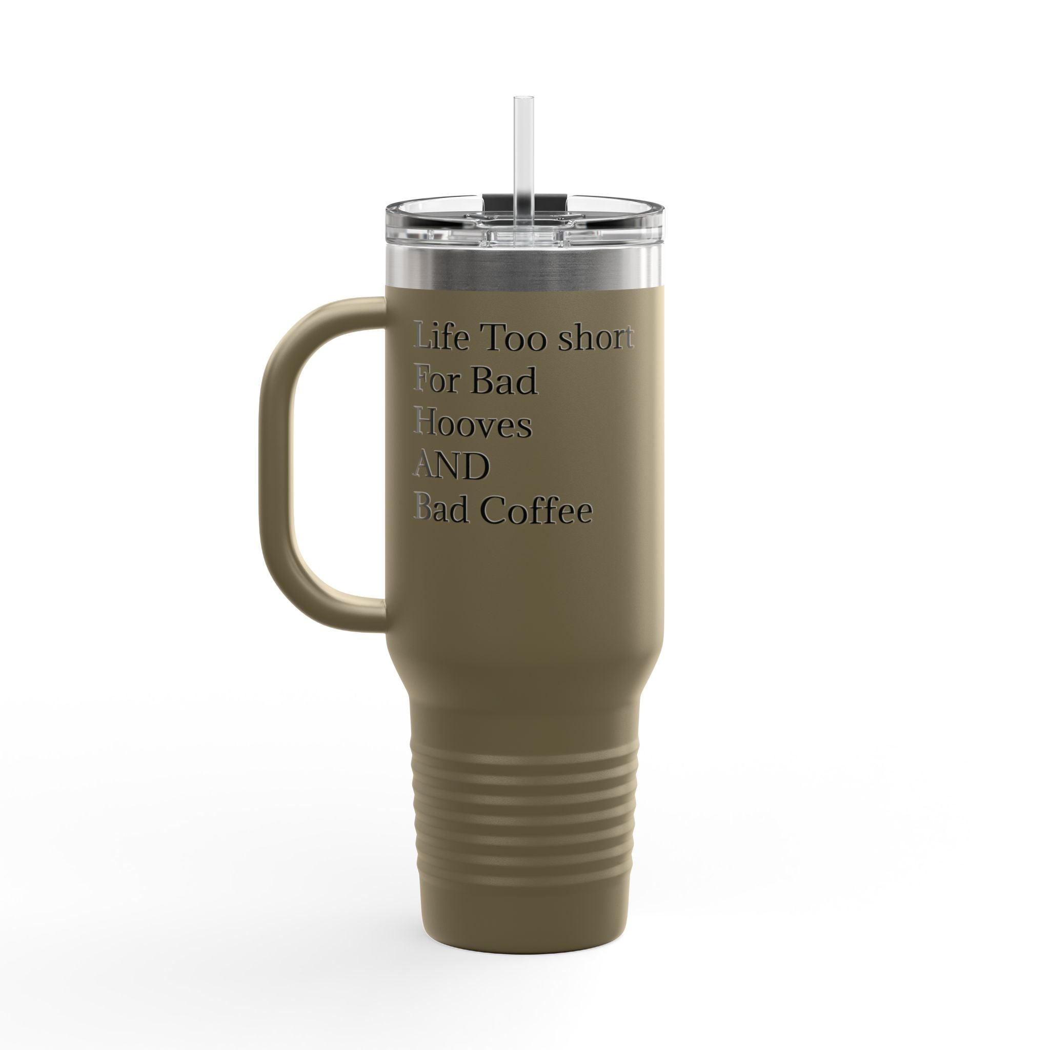 Insulated Travel Mug | 40oz Travel Beverage Container, Perfect for Road Trips, Camping, Coffee Lovers, Gifting, and Outdoor Adventures