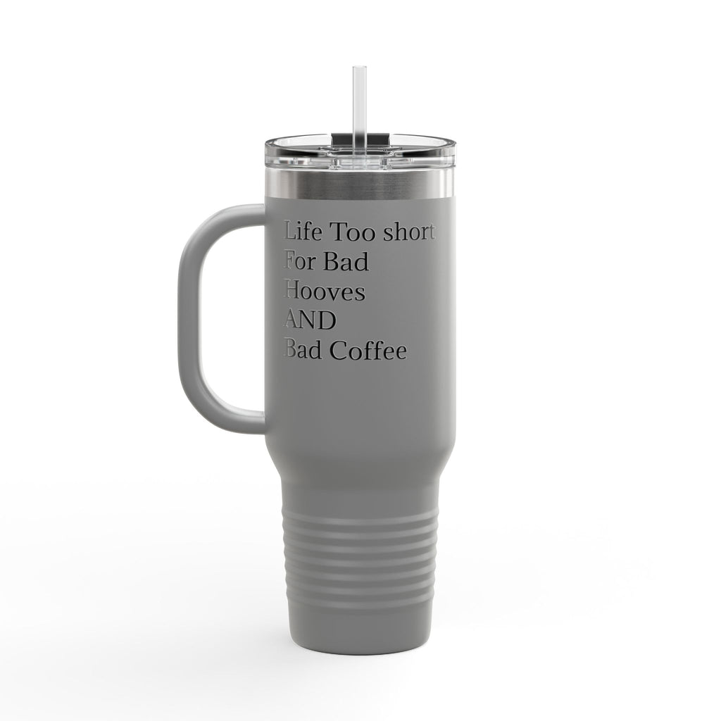 Insulated Travel Mug | 40oz Travel Beverage Container, Perfect for Road Trips, Camping, Coffee Lovers, Gifting, and Outdoor Adventures