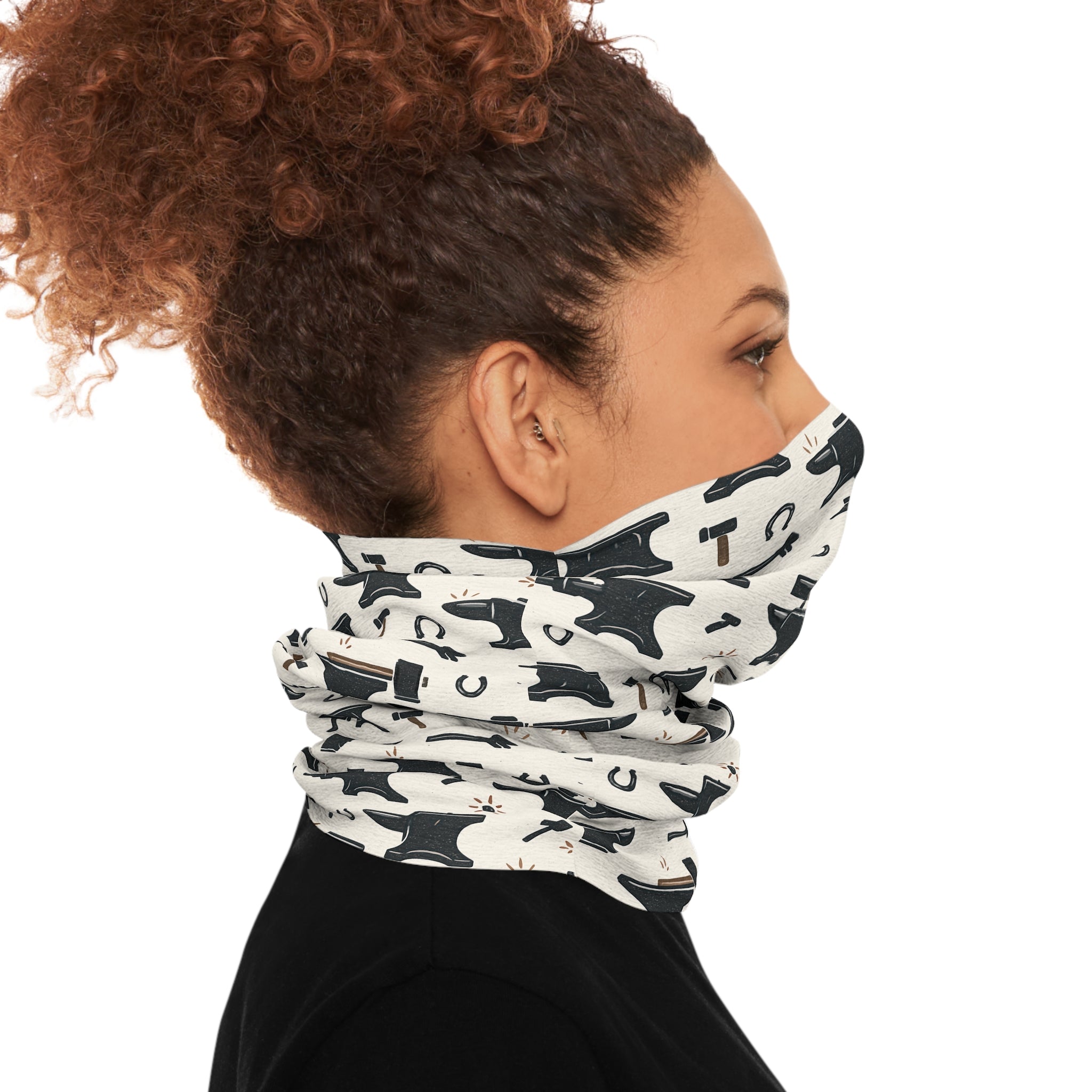 Craftsman Tube Scarf - Stylish Neck Warmer, Gift for Crafters, Winter Accessory, Unique Scarf, Handmade Fashion