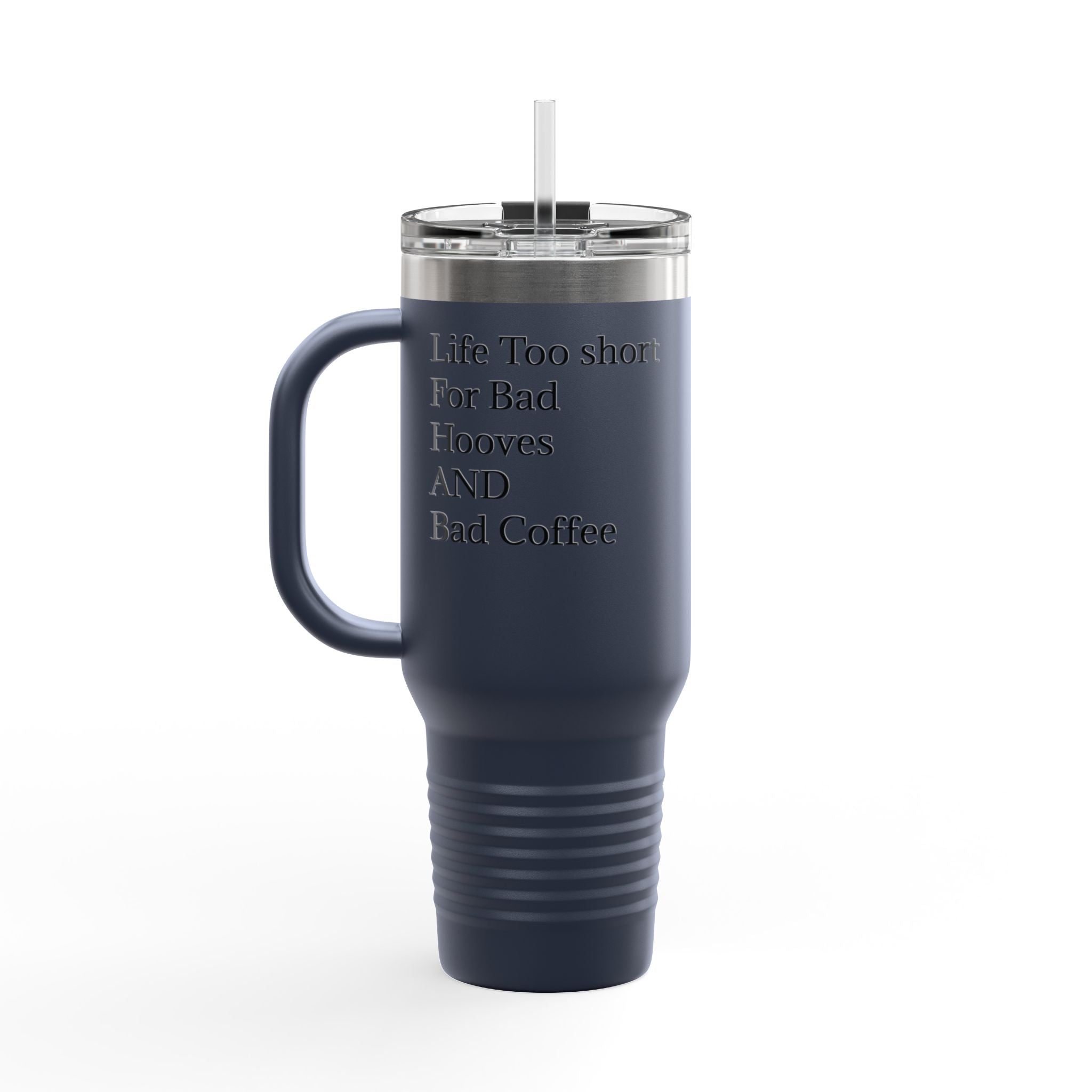 Insulated Travel Mug | 40oz Travel Beverage Container, Perfect for Road Trips, Camping, Coffee Lovers, Gifting, and Outdoor Adventures