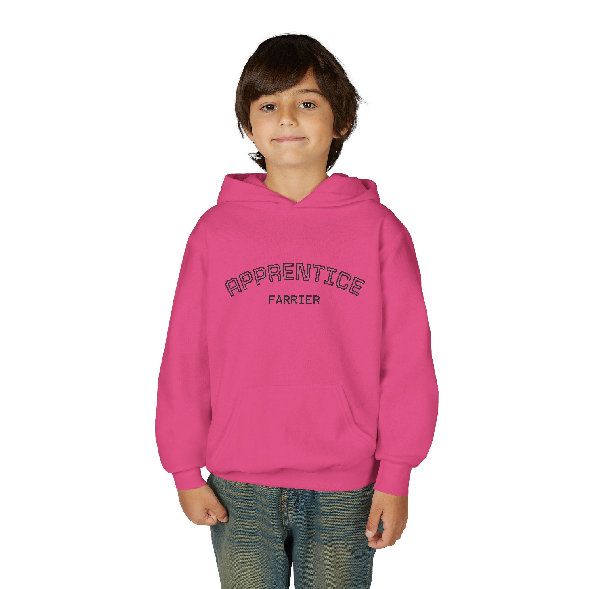 Youth Heavy Blend Hooded Sweatshirt
