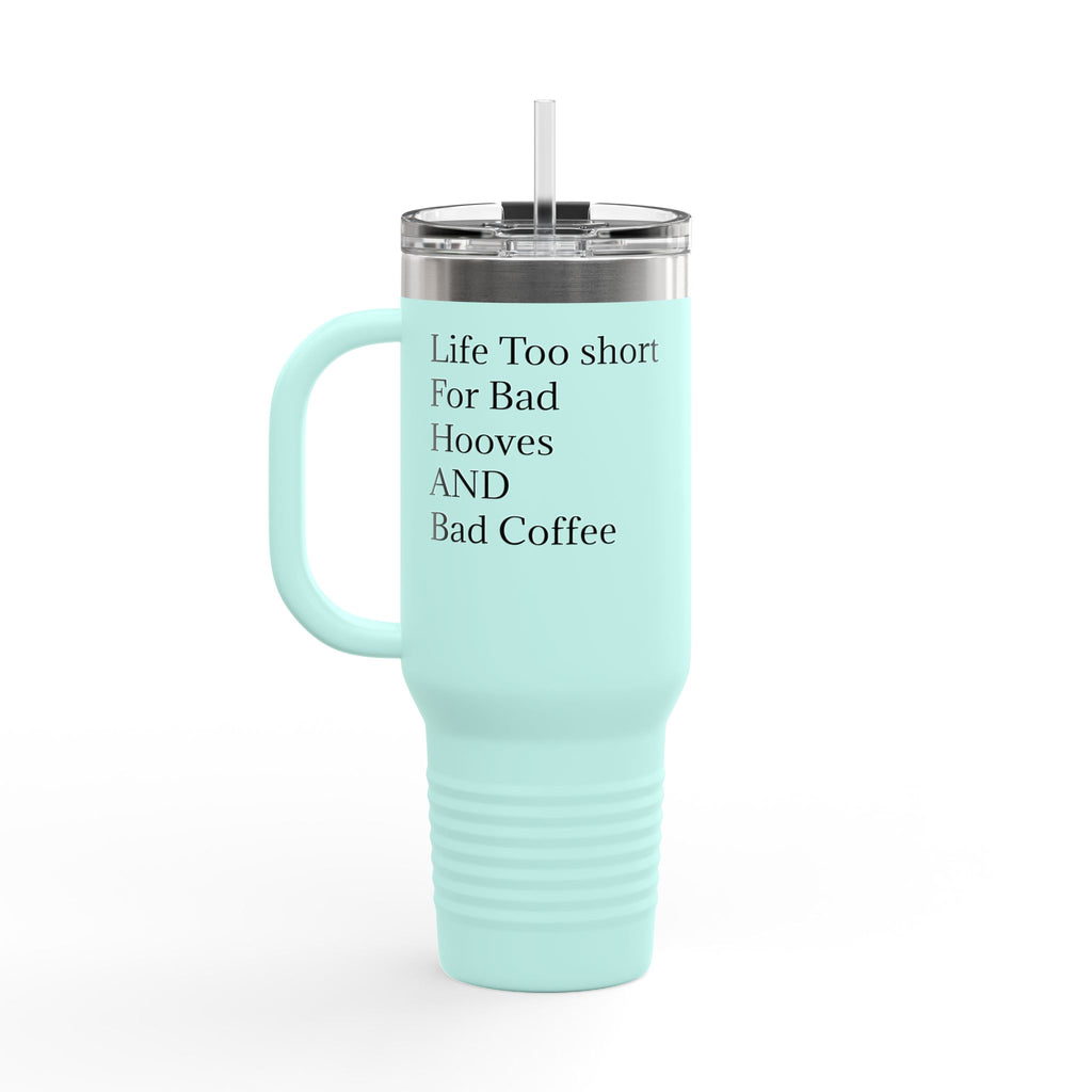 Insulated Travel Mug | 40oz Travel Beverage Container, Perfect for Road Trips, Camping, Coffee Lovers, Gifting, and Outdoor Adventures