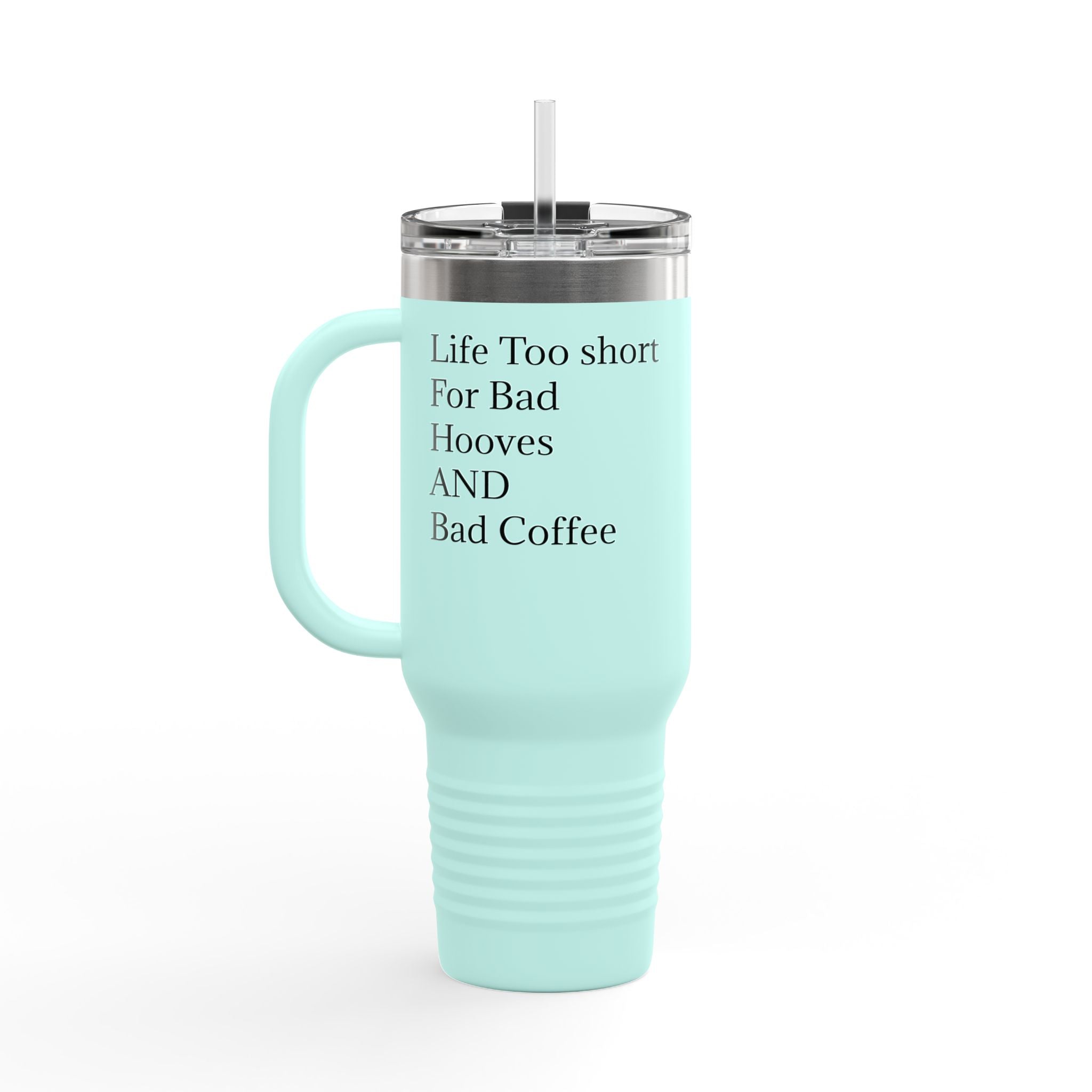 Insulated Travel Mug | 40oz Travel Beverage Container, Perfect for Road Trips, Camping, Coffee Lovers, Gifting, and Outdoor Adventures
